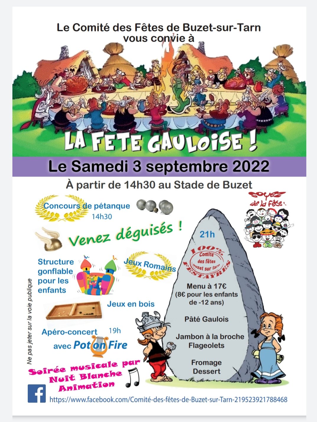 Par Toutatis, la fête gauloise fait son retour