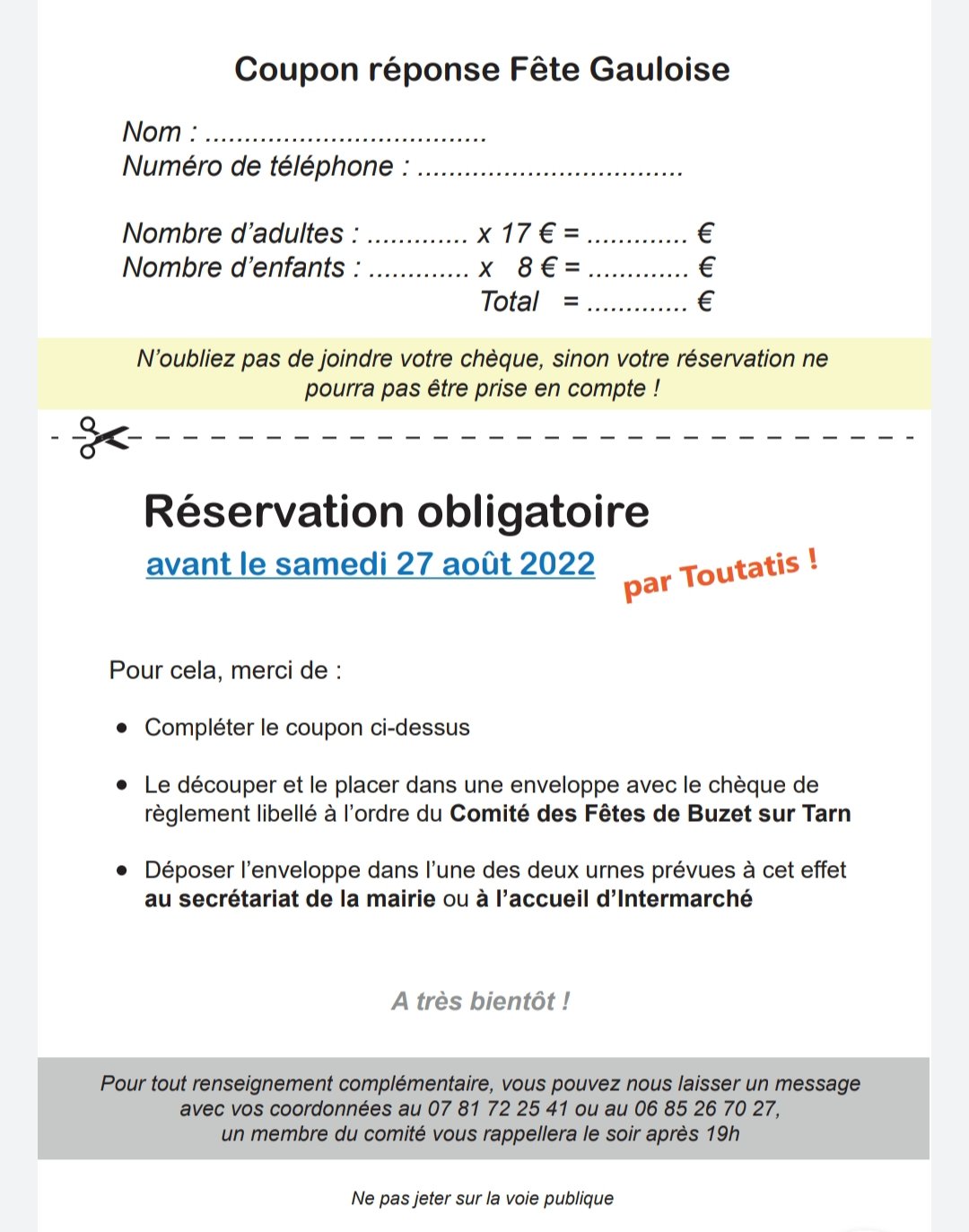 Par Toutatis, la fête gauloise fait son retour