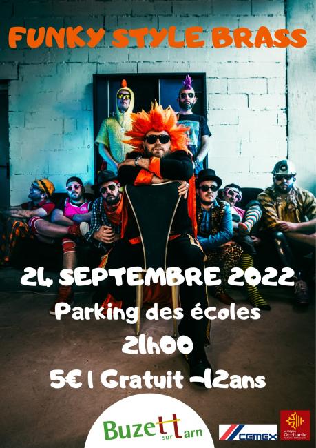 Concert Funky Style Brass 2022