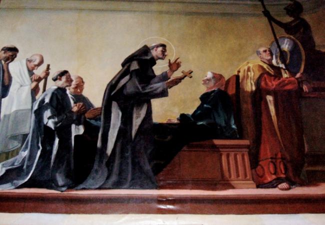 La statue de Saint Martin