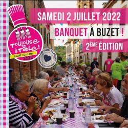 Buzet à table